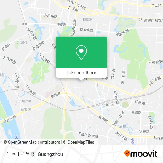 仁厚里-1号楼 map