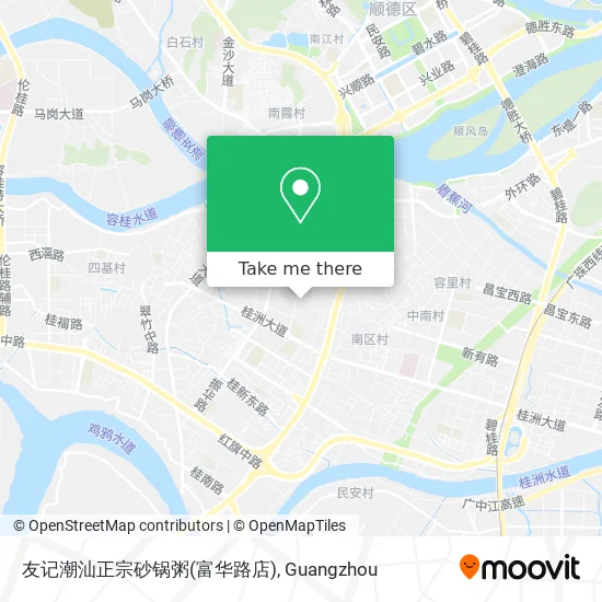 友记潮汕正宗砂锅粥(富华路店) map