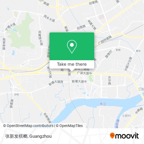 张新发槟榔 map