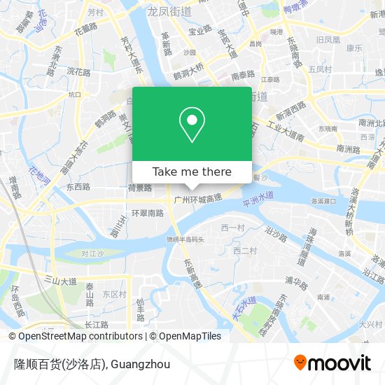 隆顺百货(沙洛店) map