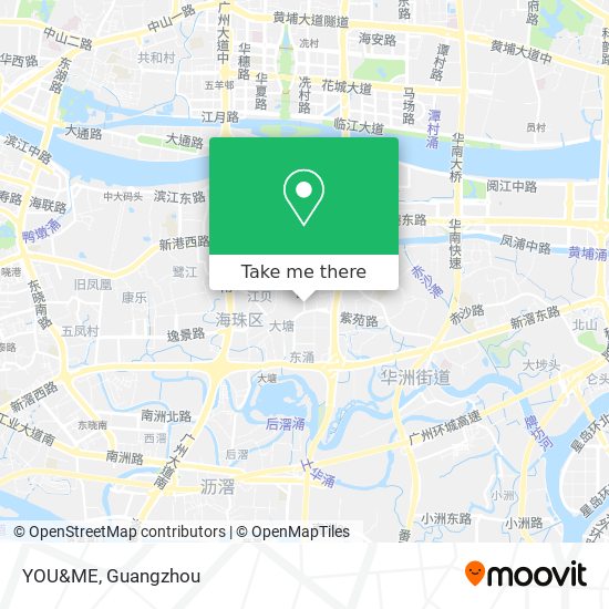 YOU&ME map