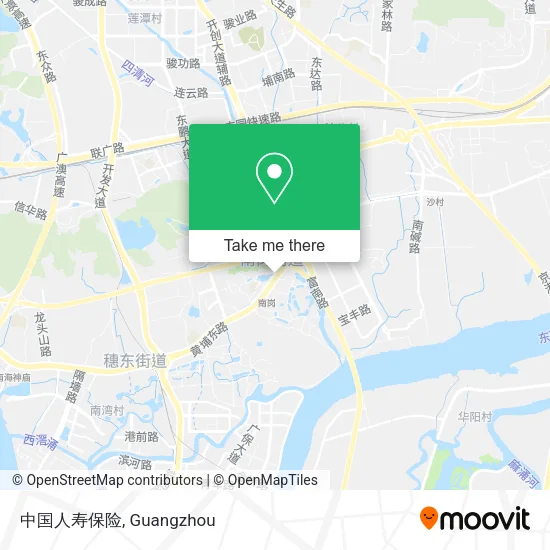 中国人寿保险 map