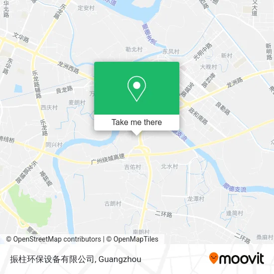 振柱环保设备有限公司 map