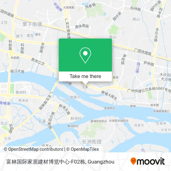 富林国际家居建材博览中心-F02栋 map