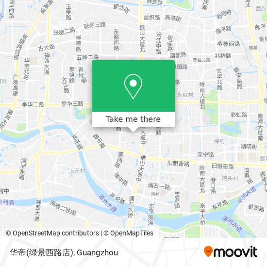 华帝(绿景西路店) map