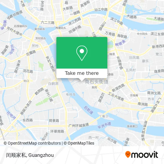 闰顺家私 map