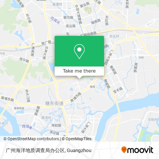 广州海洋地质调查局办公区 map