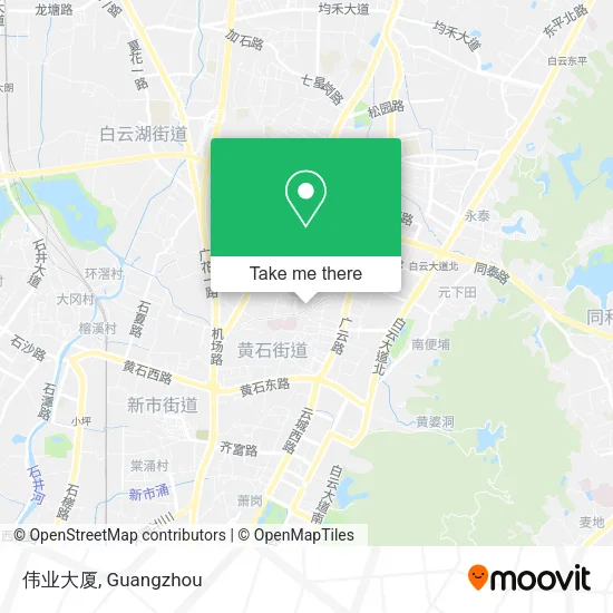 伟业大厦 map