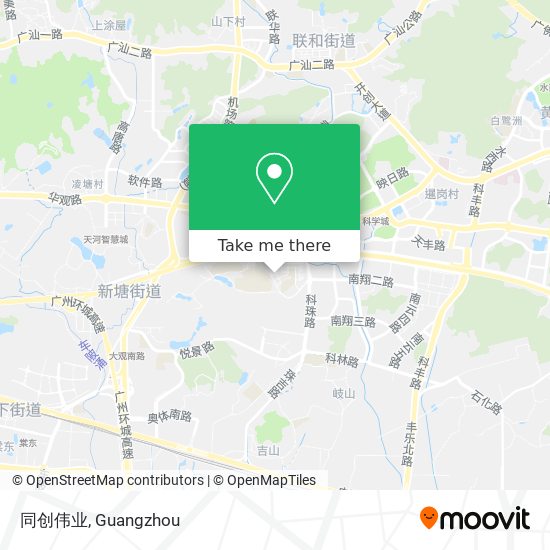 同创伟业 map