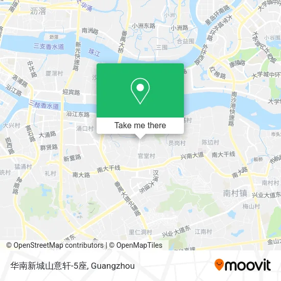 华南新城山意轩-5座 map