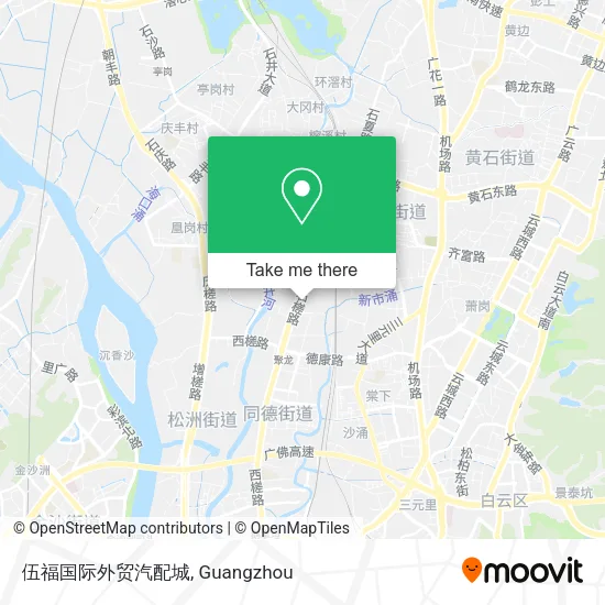 伍福国际外贸汽配城 map