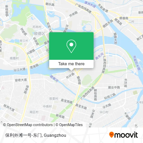 保利外滩一号-东门 map