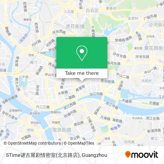 STime谜古屋剧情密室(北京路店) map