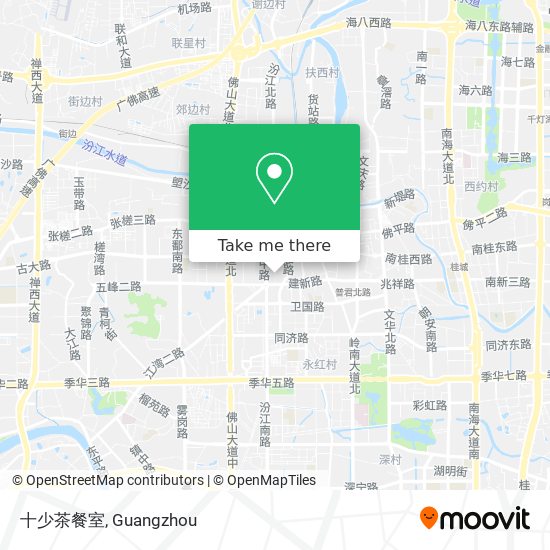 十少茶餐室 map