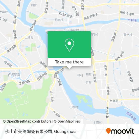 佛山市亮剑陶瓷有限公司 map