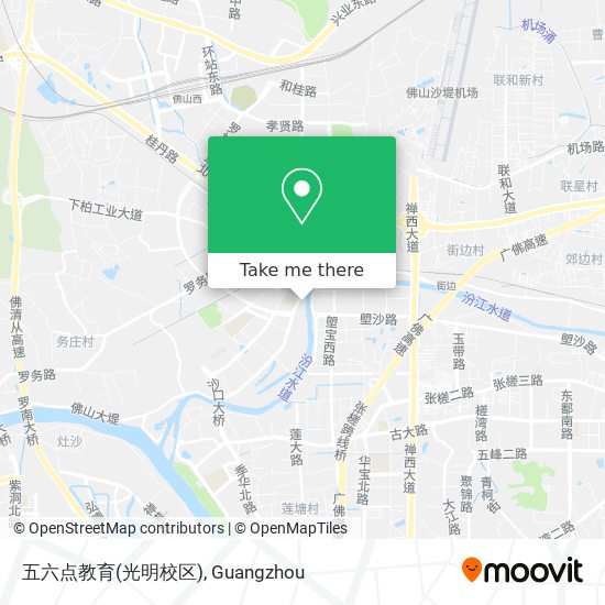 五六点教育(光明校区) map