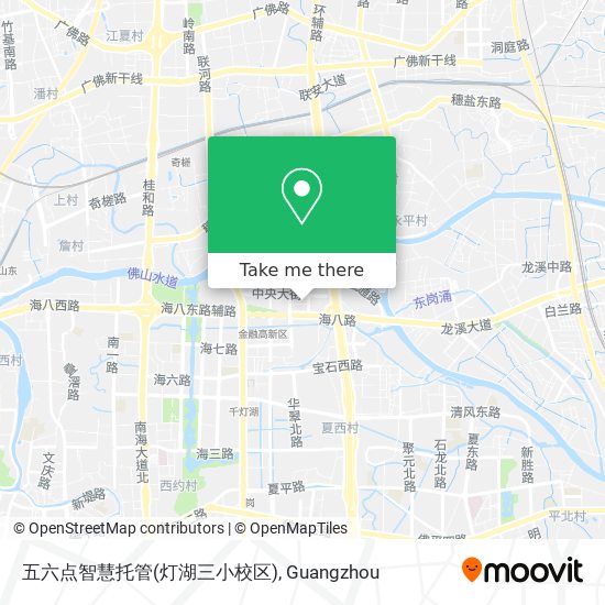 五六点智慧托管(灯湖三小校区) map