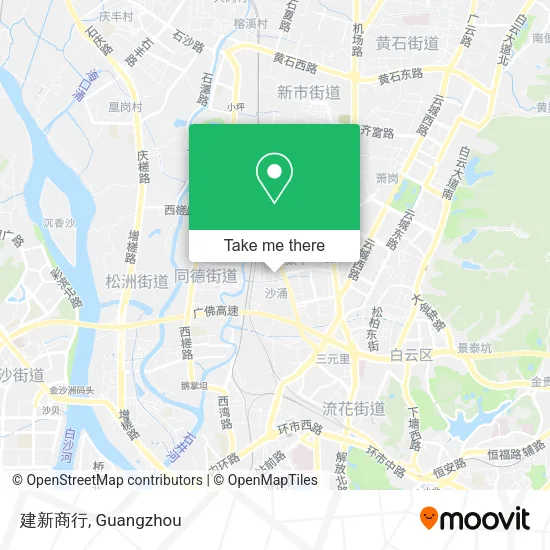 建新商行 map