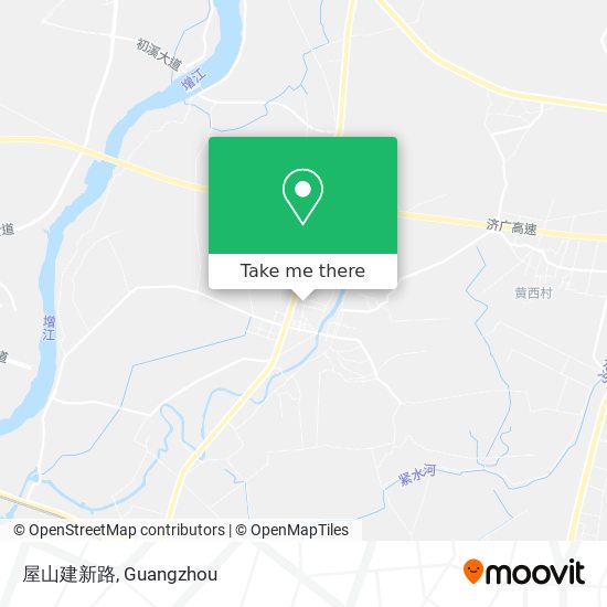 屋山建新路 map