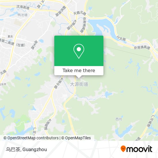 乌巴茶 map