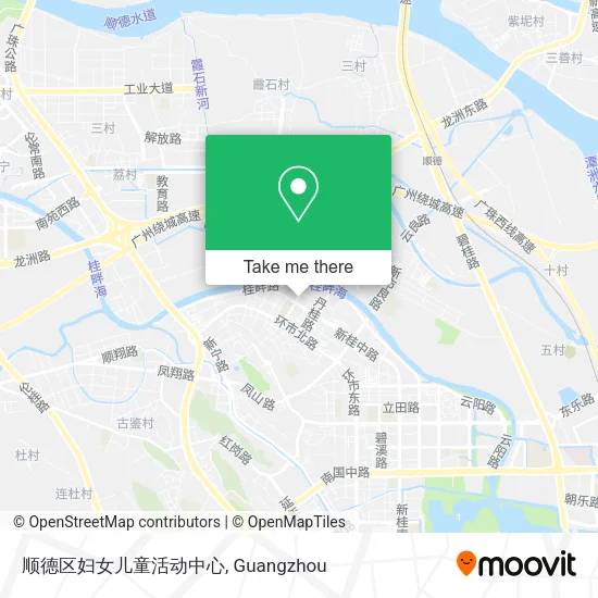 顺德区妇女儿童活动中心 map