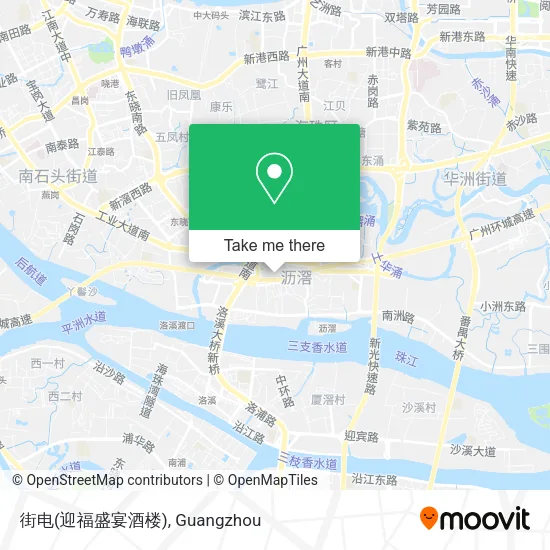街电(迎福盛宴酒楼) map