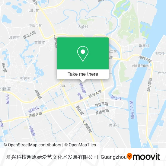 群兴科技园原始爱艺文化术发展有限公司 map