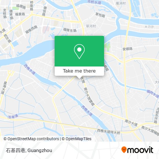 石基四巷 map