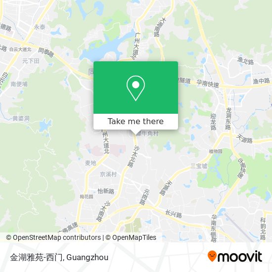 金湖雅苑-西门 map