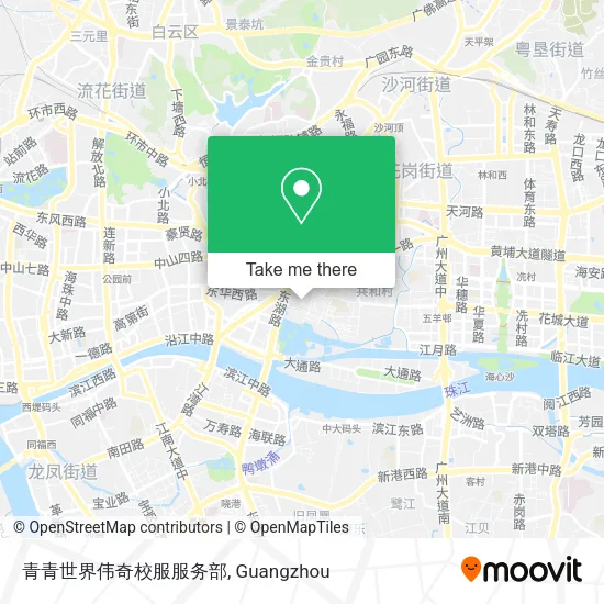 青青世界伟奇校服服务部 map