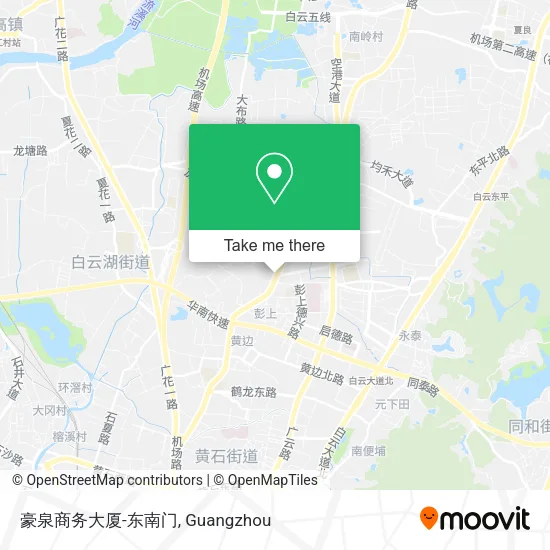 豪泉商务大厦-东南门 map