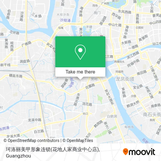 珂洛丽美甲形象连锁(花地人家商业中心店) map