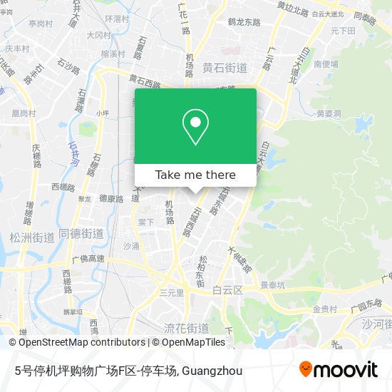 5号停机坪购物广场F区-停车场 map