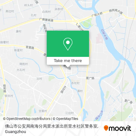佛山市公安局南海分局里水派出所里水社区警务室 map