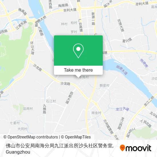 佛山市公安局南海分局九江派出所沙头社区警务室 map