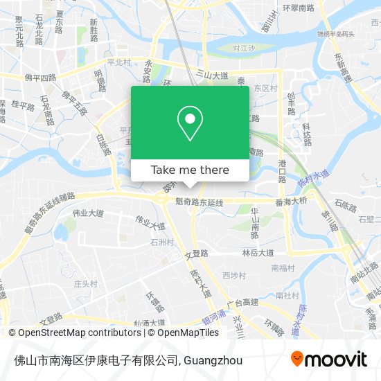 佛山市南海区伊康电子有限公司 map