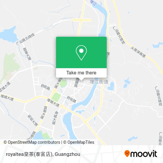royaltea皇茶(泰富店) map