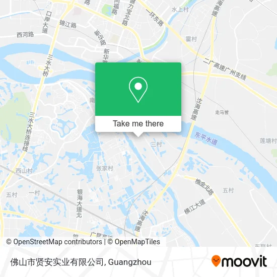 佛山市贤安实业有限公司 map