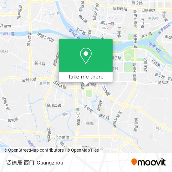 贤德居-西门 map