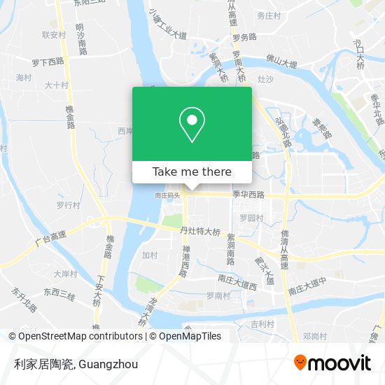利家居陶瓷 map