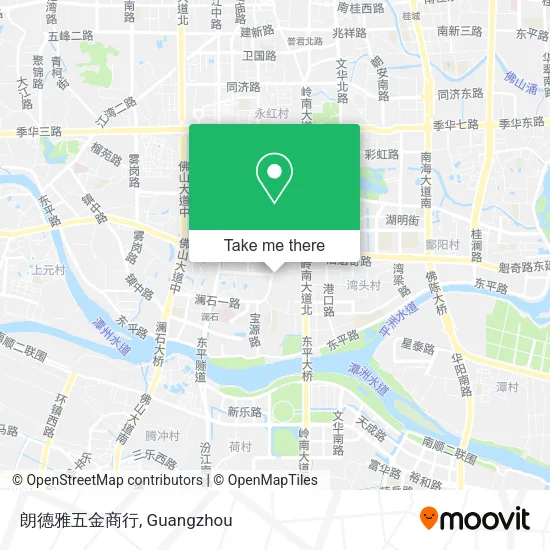 朗德雅五金商行 map