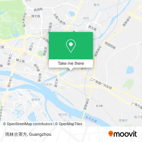 雨林古茶方 map