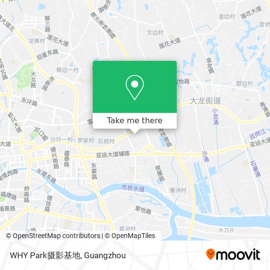 WHY Park摄影基地 map