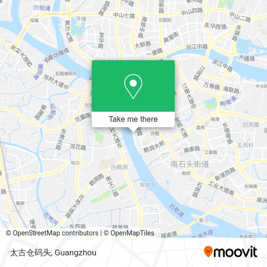 太古仓码头 map