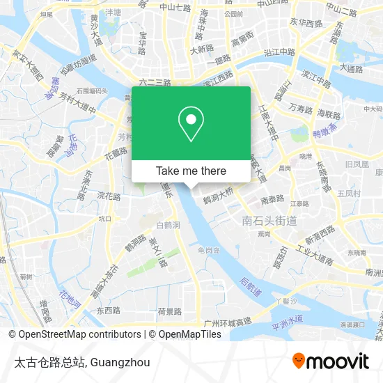 太古仓路总站 map