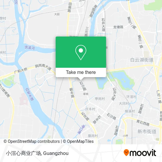 小滘心商业广场 map