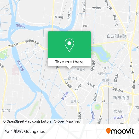 特巴地板 map