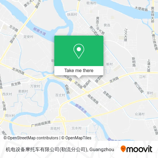 机电设备摩托车有限公司(勒流分公司) map