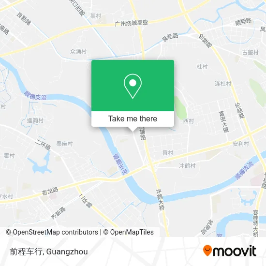 前程车行 map