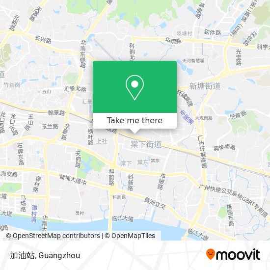 加油站 map